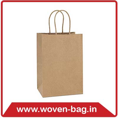 Printed Paper Bag Supplier in India