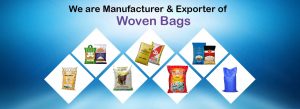 PP, HDPE Woven Bag Manufacturer in India