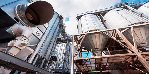 Cement and construction supplies